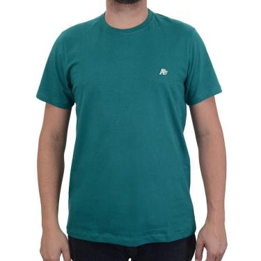 Imagem de Camiseta Masculina Aeropostale MC A87 Verde Escuro - 8790101-6-Masculino