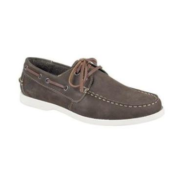 Imagem de Mocassim Couro Shoes Grand Dockside Masculino-Masculino