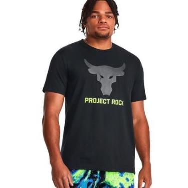 Imagem de Camiseta Under Armour Brahma Bull Pjt Rock Masculino-Masculino