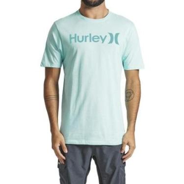 Imagem de Camiseta Hurley O&O Solid SM24 Masculina-Masculino