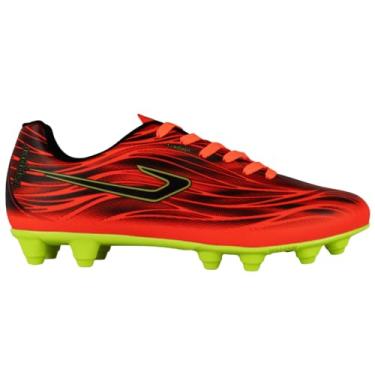 Imagem de Chuteira Topper Campo Slick V Masculino Original (vermelho e Preto, Br, Adulto, Numérico, 41)