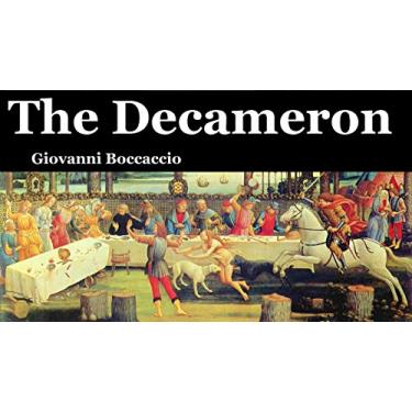 Imagem de The Decameron (Illustrated Edition) (English Edition)