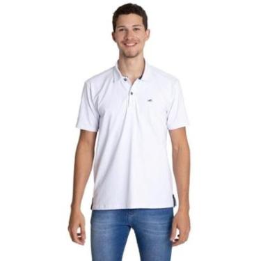 Imagem de CAMISETA MASCULINA MARESIA POLO COTTON BCO 0656-Masculino