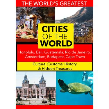 Imagem de Cities of the World: Honolulu, Bali, Guatemala, Rio de Janeiro, Amsterdam, Budapest, Cape Town