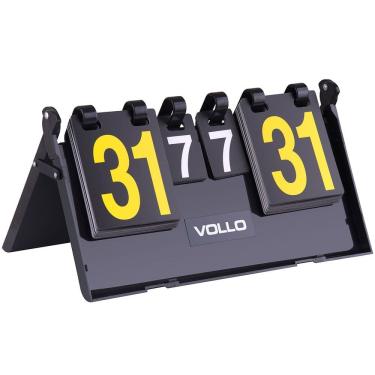 Imagem de Placar de Mesa Marcador Manual Marcação até 31 Pontos Sistema Articulado Vollo