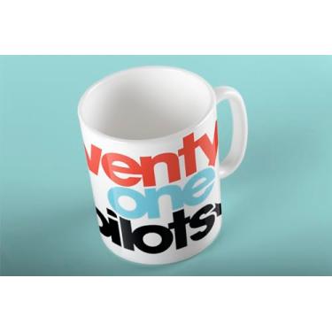 Imagem de Ultrav Store, Caneca Twenty One Pilots 2 Blurryface Indie