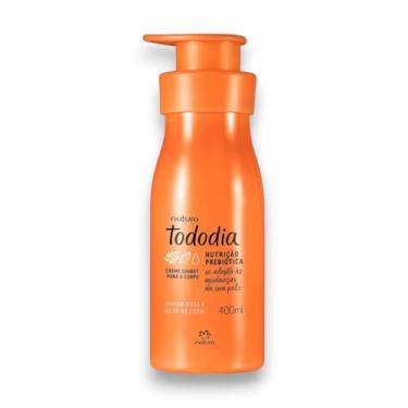 Imagem de Creme Hidratante Sourbet Manga Rosa Água Coco Tododia 400ml