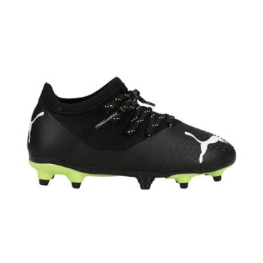 Imagem de Puma - Juniors Future Z 2.3 Fg/Ag Shoes, Size: 11 M US Little Kid, Color: Puma Black/Puma White/Fizzy Light