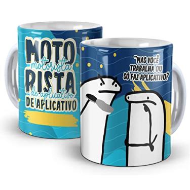 Imagem de Caneca Cêramica motorista - Profissões
