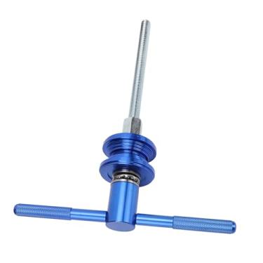 Imagem de Ferramenta para prensa de fone de ouvido de bicicleta, Ferramenta de prensa de suporte inferior e copo de cabeçote de bicicleta portátil de liga de alumínio para bike manutenção