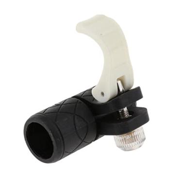 Imagem de Fancyes Bastão de plástico rosqueado para caminhada com trava rápida para bastões de caminhada – 16 mm