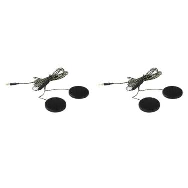 Imagem de Fone de Ouvido para Capacete, 2 Peças, Fone de Ouvido para Capacete de Motocicleta, Alto-falantes, Suporte para Chamadas Com Liberdade