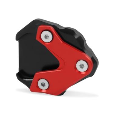 Imagem de CHIFUN Placa de extensão de suporte de reposição para Honda CB1300 CB 1300 2020-2023 Suporte de estacionamento lateral (vermelho)