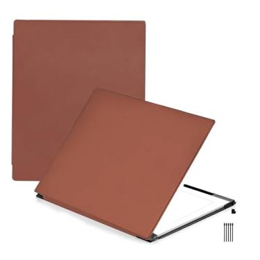 Imagem de QIOFEARTH Capa para tablet de papel Notáveis 2 de 10,3 polegadas lançado em 2020, capa protetora fina, leve e rígida com suporte de caneta embutido, vem com 2 pontas de caneta notáveis