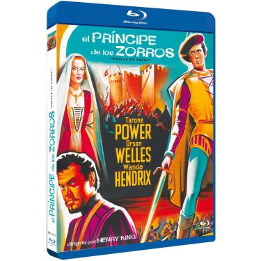 Imagem de El Príncipe de los Zorros BDr 1949 Prince of Foxes [Blu-ray]