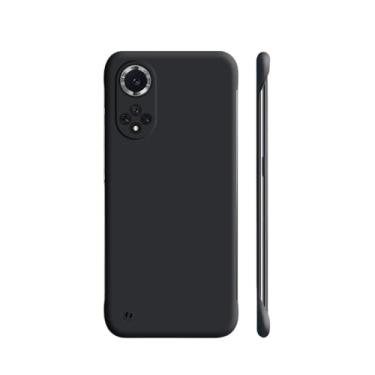 Imagem de Capa ultrafina sem moldura para PC para Huawei para Honor 70 90 80 60 50 Pro SE X8 X9 Magic 5 4 3 Pro capa de telefone rígida de cor gradiente fosca, preta, para Honor 90