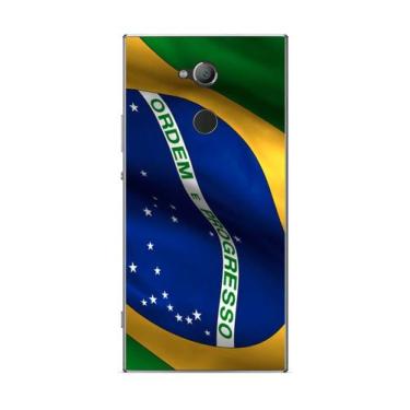 Imagem de Capa Adesivo Skin628 Verso Para Sony Xperia Xa2 Ultra (2018) - KawaSki