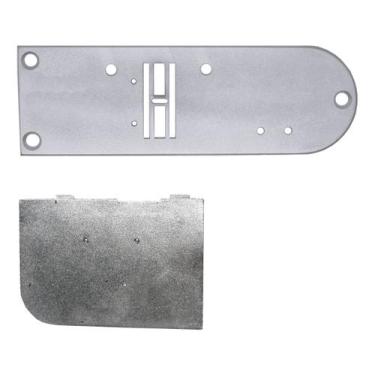 Imagem de Chapa Agulha Tampa Lançadeira Vigorelli Zig Zag Zz-a Claudia - Evolver