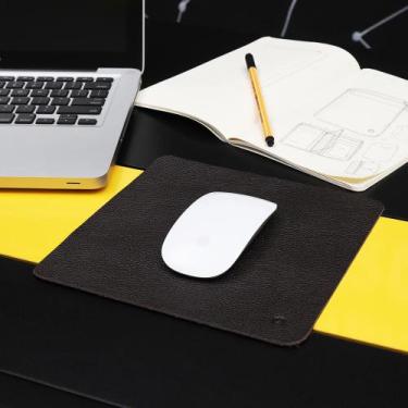 Imagem de Mousepad Floater de Couro Couro50 20x20, Café
