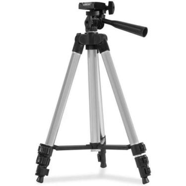 Imagem de Tripé Universal Fotográfico Câmera E Celular Suporte 1M - BAP