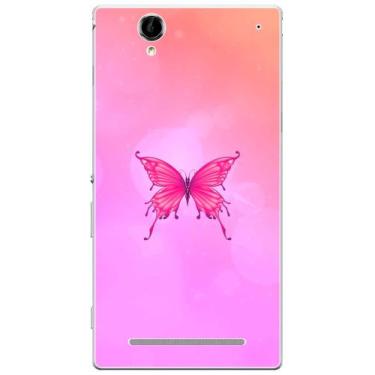 Imagem de Capa Adesivo Skin163 Verso Para Sony Xperia T2 D5322 - KawaSkin