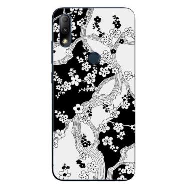 Imagem de Capa Adesivo Skin356 Verso Para Zenfone Max Plus M2 Zb634kl - KawaSkin