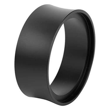 Imagem de Funil de Dosagem 58 Mm Funil de Dosagem 58 9 × 9 × 4 Liga de Alumínio para Uso Doméstico Dosagem Universal de pó de café para Alça de 58 Mm Acessório Preto