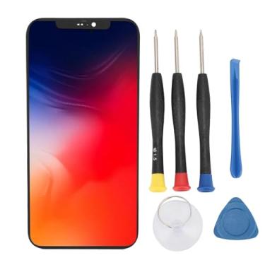 Imagem de Para Substituição da Tela do Telefone Móvel I12Pro Max, Conjunto de Digitalizador LCD Incell 3D Touch Display de 6,7 Polegadas Com Ferramenta de Reparo de Moldura Para A2342
