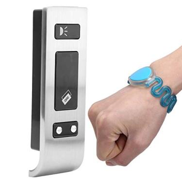 Imagem de Fechadura de Gabinete Inteligente Eletrônica, 4 Modos de Gerenciamento, Dispositivo de Segurança de Armário de Sauna Indutivo, Trava de Gabinete de Indução EM, Fácil de Usar