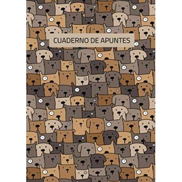 Imagem de Cuaderno de apuntes: Libreta cuadriculada para apuntes escolares, Cuadro pequeño 5x5 mm, Regalo para amantes de los perros