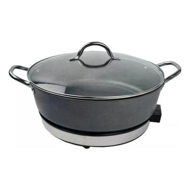 Imagem de Panela Elétrica Multisuso Com Base Térmica 5 Litros - 127v