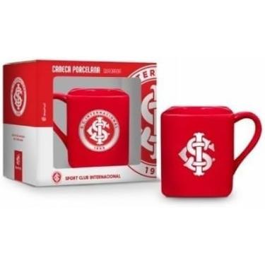 Imagem de Caneca do Internacional Quadrada em Porcelana Oficial - 300ml