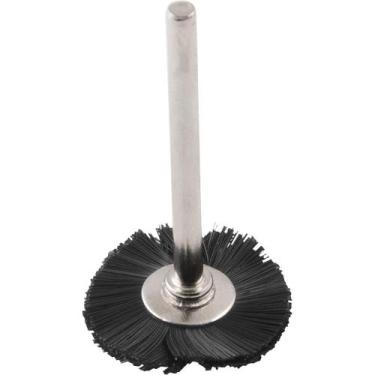 Imagem de Escova circular 20mm nylon c/ haste p/ microrretífica Vonder