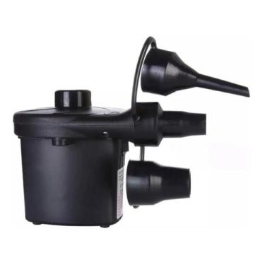 Imagem de Bomba De Ar Elétrica Inflador Inflar Encher Colchão Boia Western