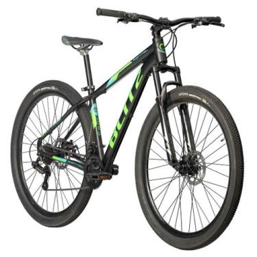 Imagem de Bicicleta Blitz Mtb Pontal Aro 29 Shimano, Preto, 17 "