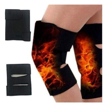 Imagem de Joelheira Terapia Magnética Auto Aquecimento - oem