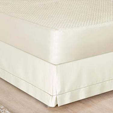 Imagem de Saia Para Cama Box Solteiro Percale 200 Fios 01 Peça - BIA ENXOVAIS, P