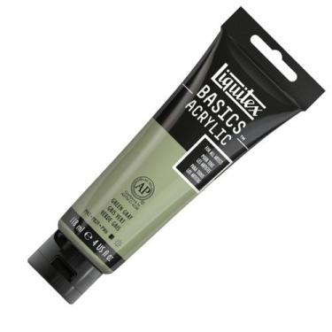 Imagem de Tinta Acrílica Liquitex Basics 118ml 205 Green Grey