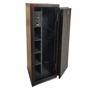 Imagem de Cofre Armário Digital Ventura Carbono 150x42x42 para 15 peças (07 long