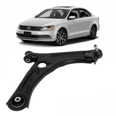 Imagem de Bandeja Balança Jetta 2011 até 2017 Lado Esquerdo Completo - Volkswage
