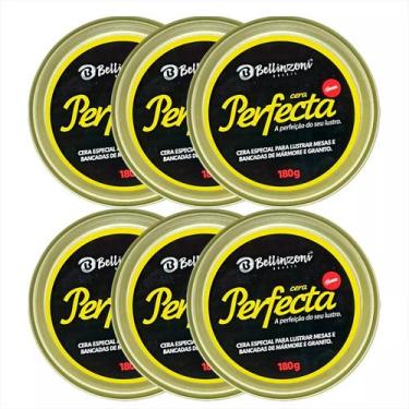 Imagem de Kit 6 Cera Perfecta Bellinzoni 180g Incolor