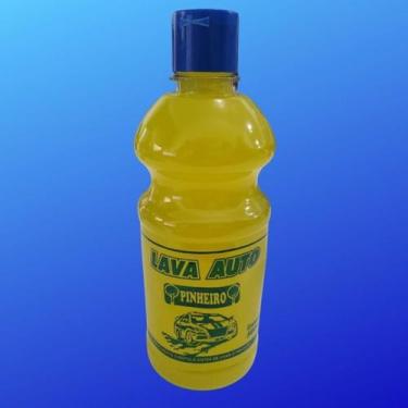 Imagem de Lava auto shampoo pinheiro 500 ml - PEROLA