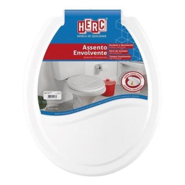 Imagem de Tampa De Vaso Sanitário Universal Deca Icasa Logasa Celite - HERC
