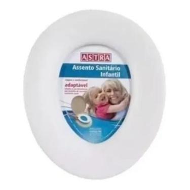 Imagem de Redutor De Assento Infantil Almofada Astra Branco