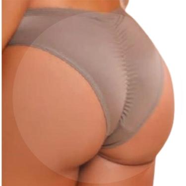 Imagem de Kit 5 Calcinhas Levanta Bumbum Microfibra Feminino Adulto