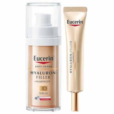 Imagem de Eucerin Hyaluron-filler Elasticity Kit  Creme Anti-Idade Para Área dos