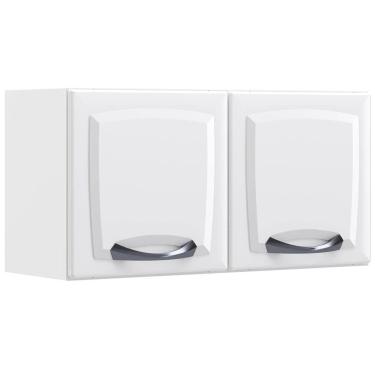 Imagem de Armário Aéreo New Premium Geladeira 2 Portas Itatiaia Cor Branco