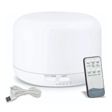Imagem de Difusor Eletrico Aroma Ultrassonico Led 300 ml - innovaree-commerce