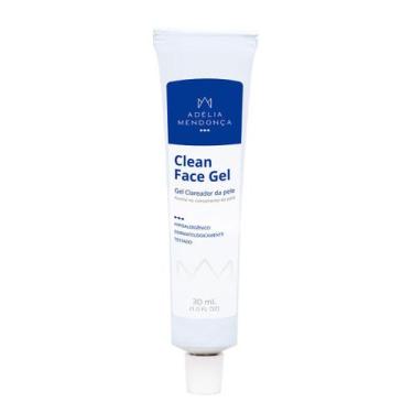 Imagem de Clean Face Gel 30ml - Gel Clareador da Pele - Adélia Mendonça, Incolor