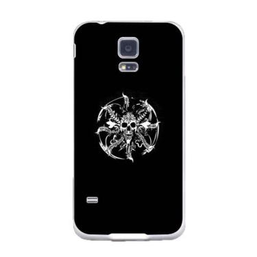 Imagem de Capa Adesivo Skin016 Verso Para Samsung Galaxy S5 Sm-g900 - KawaSkin